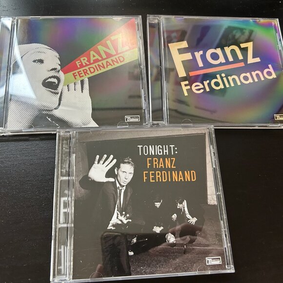 Franz Ferdinand 3 CD Lot - Picture 1 of 2